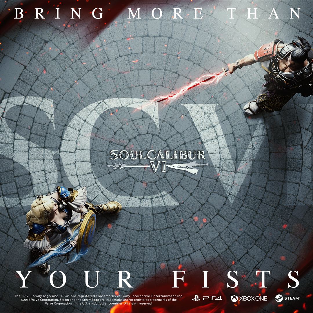 Soul Calibur VI US ad
